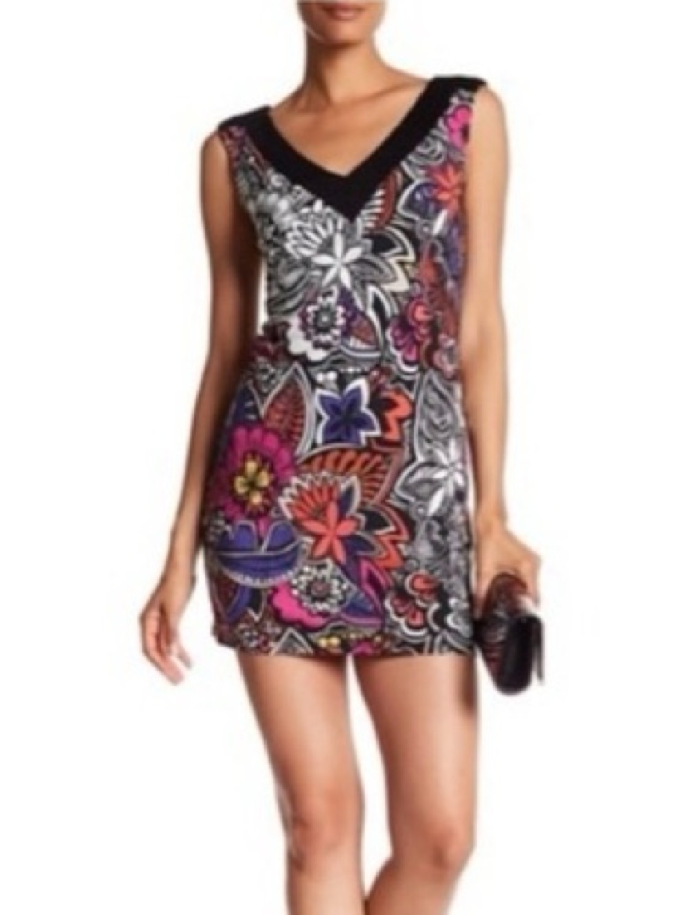 Trina Turk Charline Mini Shift Dress NEW